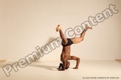 Breakdance reference poses of Enrique